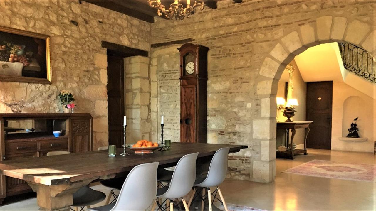 Manoir Du Bois Mignon Bed & Breakfast Le Fleix Bagian luar foto