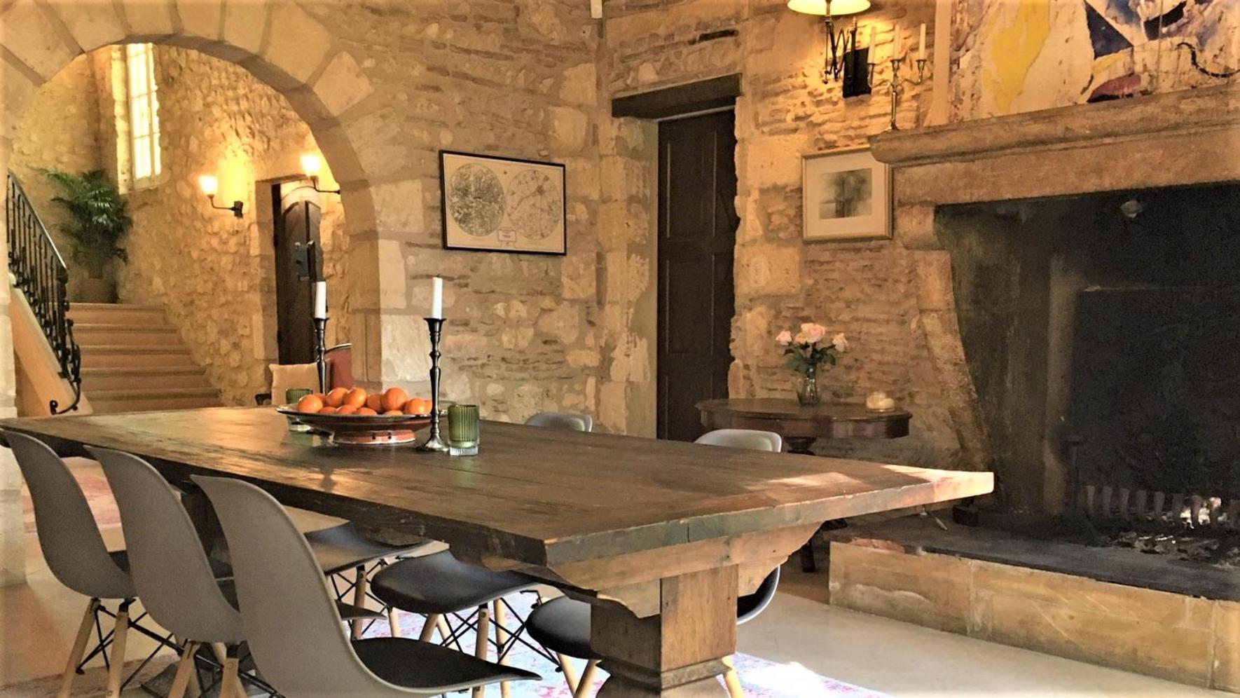 Manoir Du Bois Mignon Bed & Breakfast Le Fleix Bagian luar foto