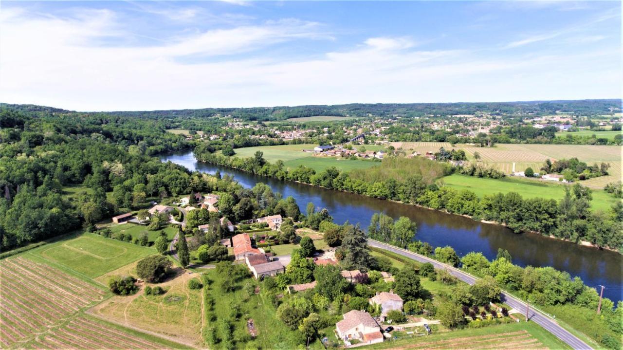 Manoir Du Bois Mignon Bed & Breakfast Le Fleix Bagian luar foto