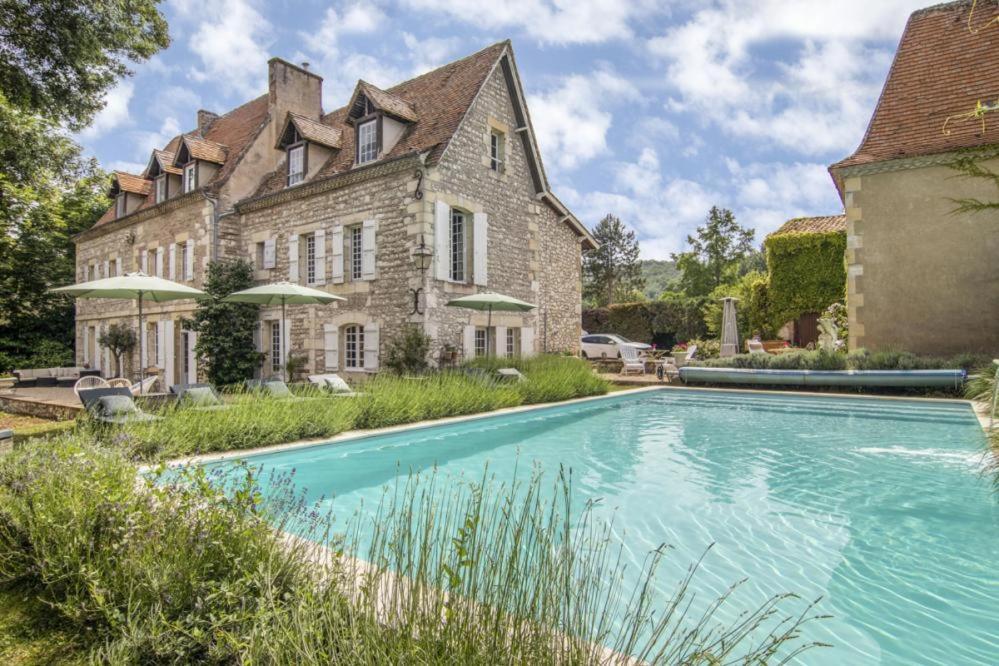 Manoir Du Bois Mignon Bed & Breakfast Le Fleix Bagian luar foto