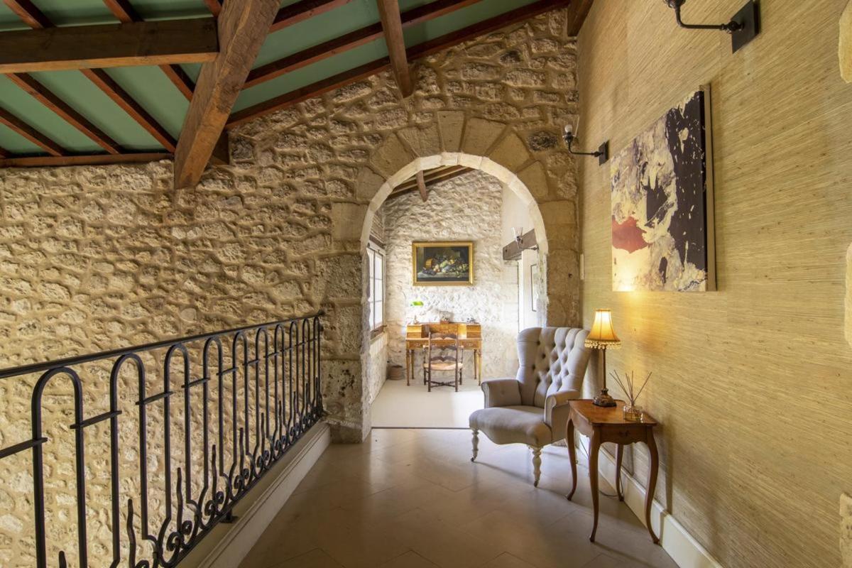 Manoir Du Bois Mignon Bed & Breakfast Le Fleix Bagian luar foto