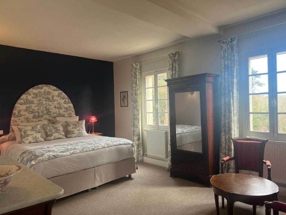 Manoir Du Bois Mignon Bed & Breakfast Le Fleix Bagian luar foto