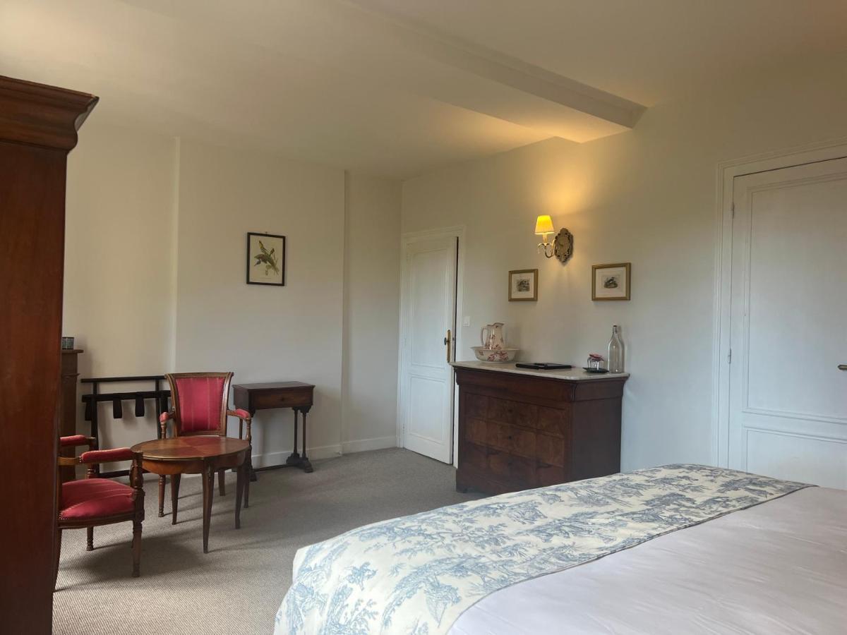 Manoir Du Bois Mignon Bed & Breakfast Le Fleix Bagian luar foto